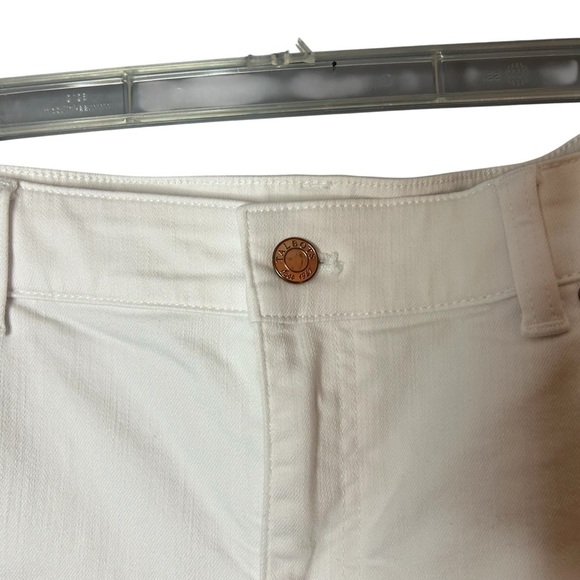 Talbots white jeans Relaxed Fit Jeans size 14 - Picture 5 of 11